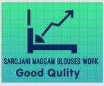 Sarojini Maggam Work Blouses