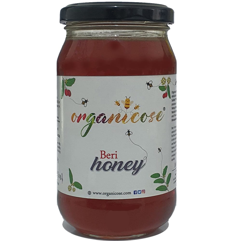 Organicose Beri Honey 500gm