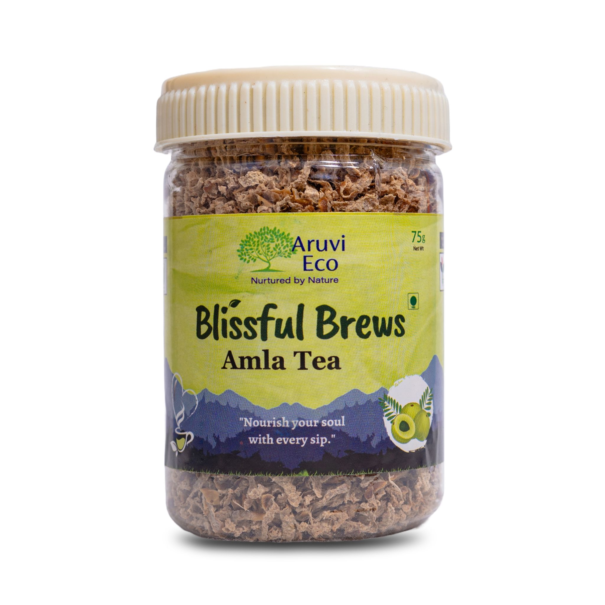 Immunity-Boosting Amla Tea, Directly produced from our Farm - 75gm
