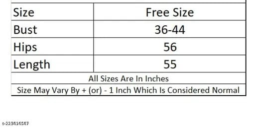 Size Guide Size Guide