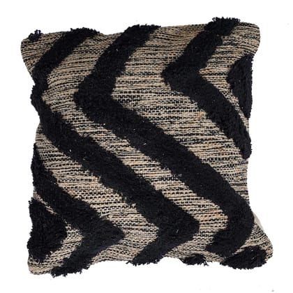 Lalawat-Export Cushion Cover Cotton Throw Pillows Boho Handmade Knit case Sofa Decor Fringes (Square, 16x16 Inches) LLE_29 Lalawat-Export Cushion Cover Cotton Throw Pillows Boho Handmade Knit case Sofa Decor Fringes (Square, 16x16 Inches) LLE_29