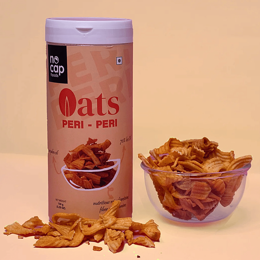 Oats Peri Peri Chips 150 Gm