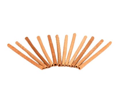 Edible Straws Medium Mix 20 Pcs