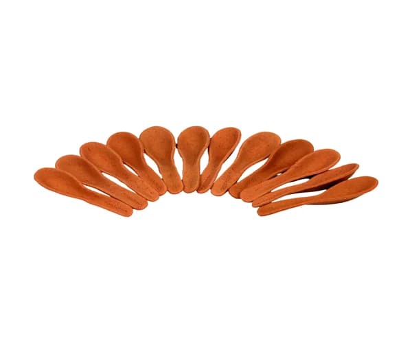 Edible Soup Spoon Sweet 18 Pcs