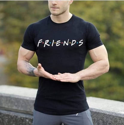 Men's Friends TV Show Inspired Short Sleeve T-Shirt Men's Friends TV Show Inspired Short Sleeve T-Shirt