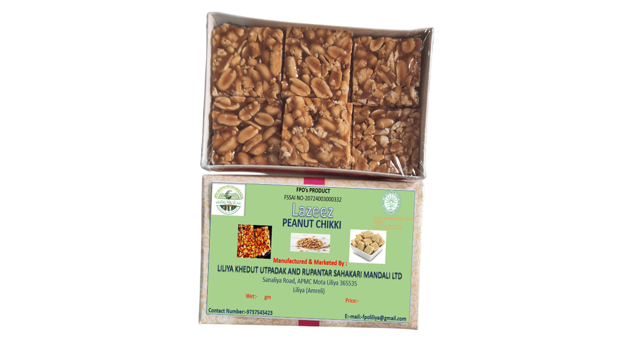 Lazeez Peanut Chikki 300gm