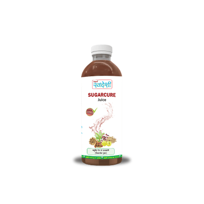 Sampuran Swadeshi Sugarcure Juice - Natural Regulates Blood Sugar Level 1 L Sampuran Swadeshi Sugarcure Juice - Natural Regulates Blood Sugar Level 1 L