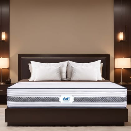 Durfi Hybrid Pocket Spring 10 inch Queen Memory Foam Mattress Durfi Hybrid Pocket Spring 10 inch Queen Memory Foam Mattress