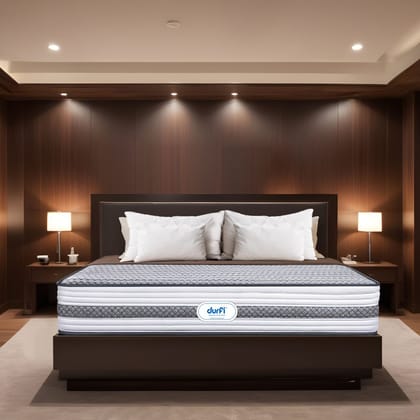 Durfi Original Ortho 10 inch Single Size Memory Foam Mattress Durfi Original Ortho 10 inch Single Size Memory Foam Mattress