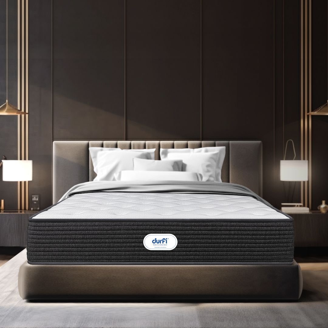 Durfi Ortho Flex Hybrid 8 inch Double Pocket Spring Mattress