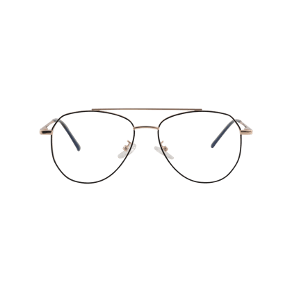 Aviator Metal Eyeglasses
