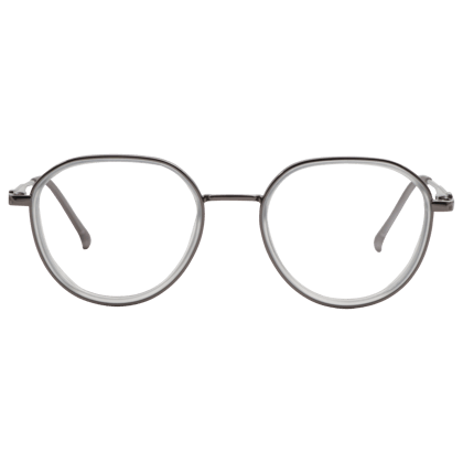Full Rim Frame Oval Computer Glasses