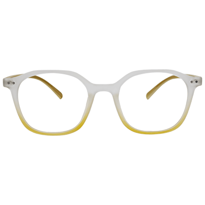 Transparent Full Rim Rectangle Eyeglasses Transparent Full Rim Rectangle Eyeglasses