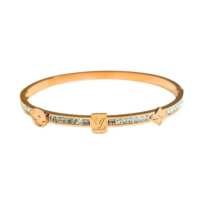 Jewleryklub Bracelet For Women Bangles For Women Anti Tarnish Stylish Adjustable Bracelet For Girls Rose Gold Kada For Women Accessories Anti Tarnish Jewellery Stainless Steel Cuff Bracelet Gifts Jewleryklub Bracelet For Women Bangles For Women Anti Tarnish Stylish Adjustable Bracelet For Girls Rose Gold Kada For Women Accessories Anti Tarnish Jewellery Stainless Steel Cuff Bracelet Gifts