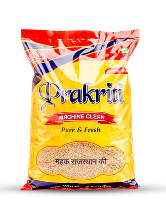 Prakriti Premium Whole Jeera (Cumin seed) I No added colours & flavours I Rajasthan special I Natural & 100% Pure Pack of 1, 200g