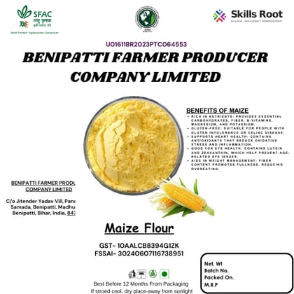Maize Flour Maize Flour