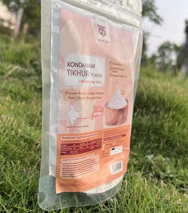 Natural Gluten-Free Tikhur Powder | 100% Natural | 100 gm Natural Gluten-Free Tikhur Powder | 100% Natural | 100 gm