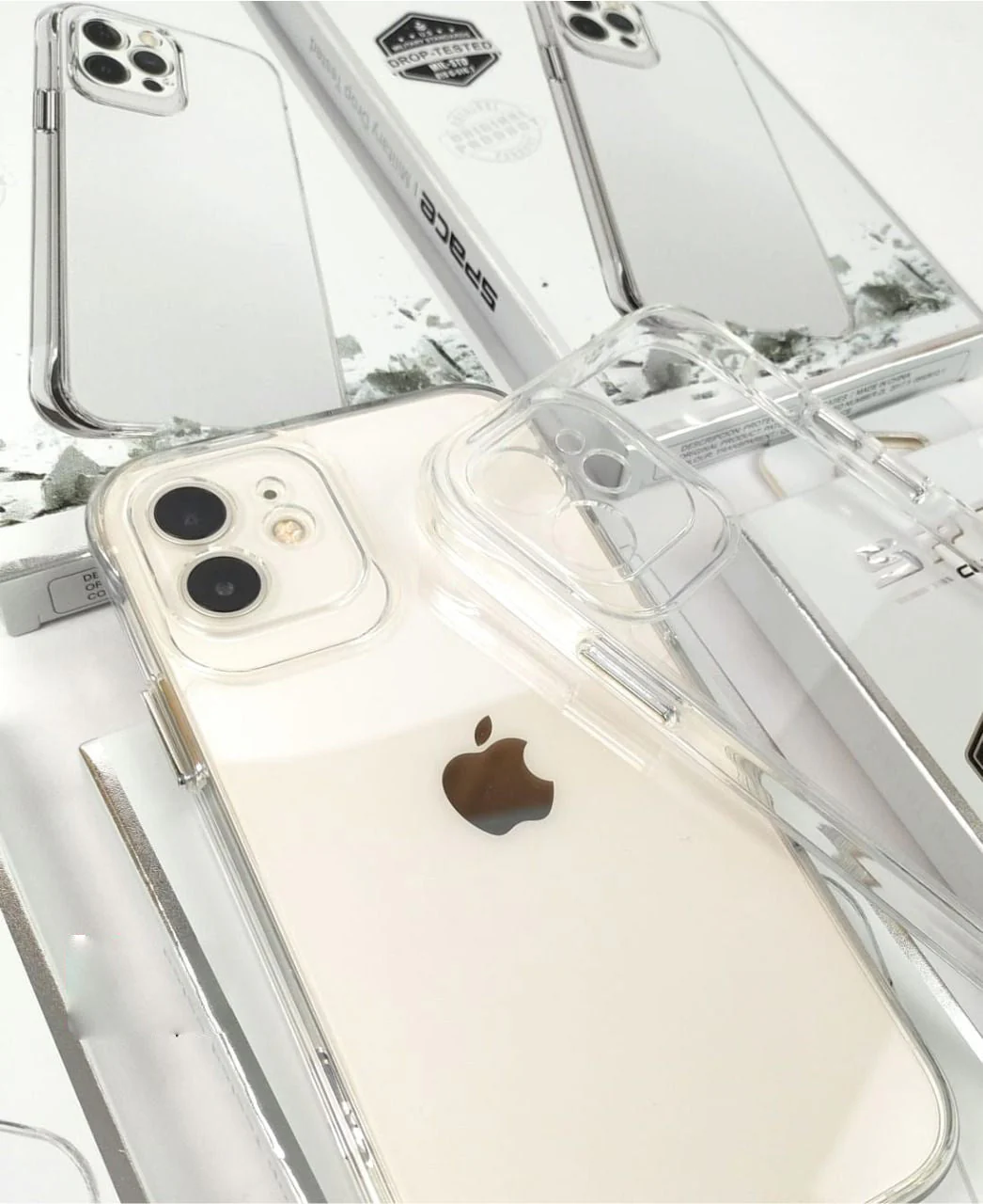 Space Transparent Hard Case For Redmi - Redmi 12C