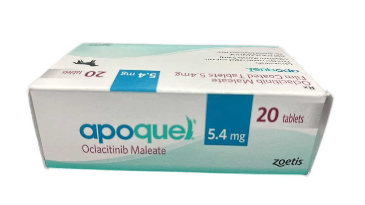 Apoquel 5.4 mg  ( 20 tablets - box of 2 strips)
