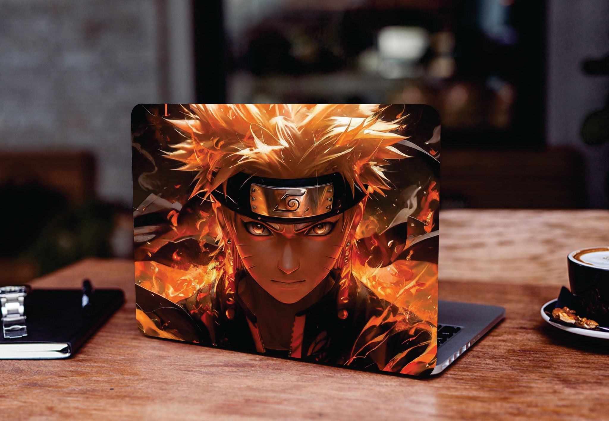 Naruto Uzumaki Laptop Skin