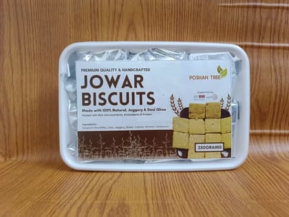 Jowar Biscuits - 250g Jowar Biscuits - 250g