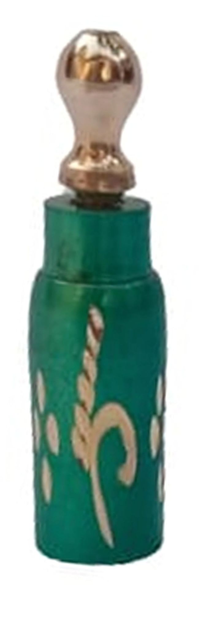 Mii Art Brass surmedani with surma use in eye's makeup(Color-Green)(size-6cm,small) Pack of 1 pcs