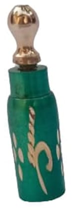 Mii Art brass surmedani with surma use in eye's muckap 1pes Mii Art brass surmedani with surma use in eye's muckap 1pes