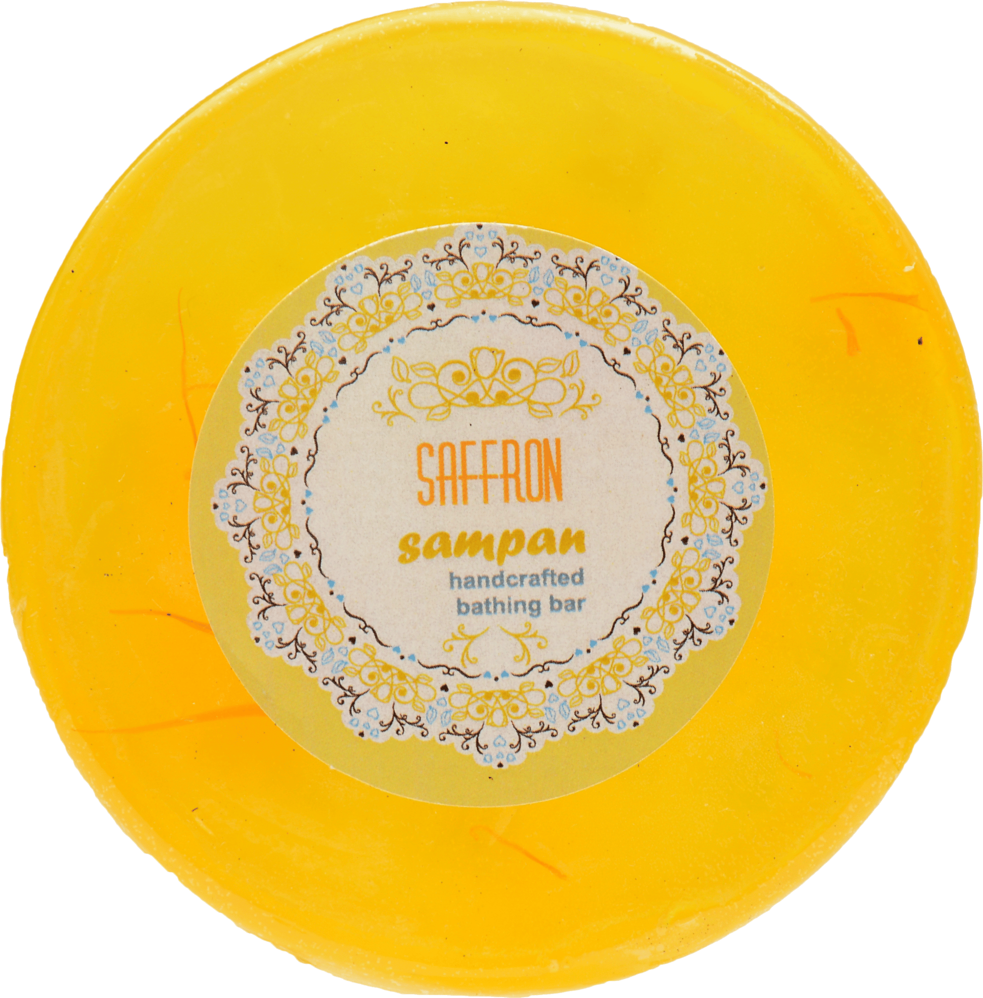 Sampan Saffron Aloe Vera Glycerine Bathing Bar