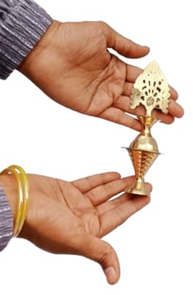 Mii Art brass surmedani with surma use in eye's muckap (size14 cm) pcak of 1 pcs Mii Art brass surmedani with surma use in eye's muckap (size14 cm) pcak of 1 pcs