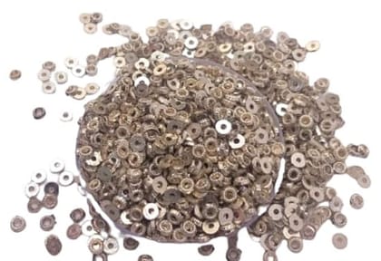 Mii Art round Shape chandla Kundan Stones for Jewellery Making, Necklace & Bracelet Making, DIY Kit, Craft, Decoration, Aari/Maggam Embroidery Work Sticking Material(Color-goldan)(3mm) Pack of 50g. Mii Art round Shape chandla Kundan Stones for Jewellery Making, Necklace & Bracelet Making, DIY Kit, Craft, Decoration, Aari/Maggam Embroidery Work Sticking Material(Color-goldan)(3mm) Pack of 50g.