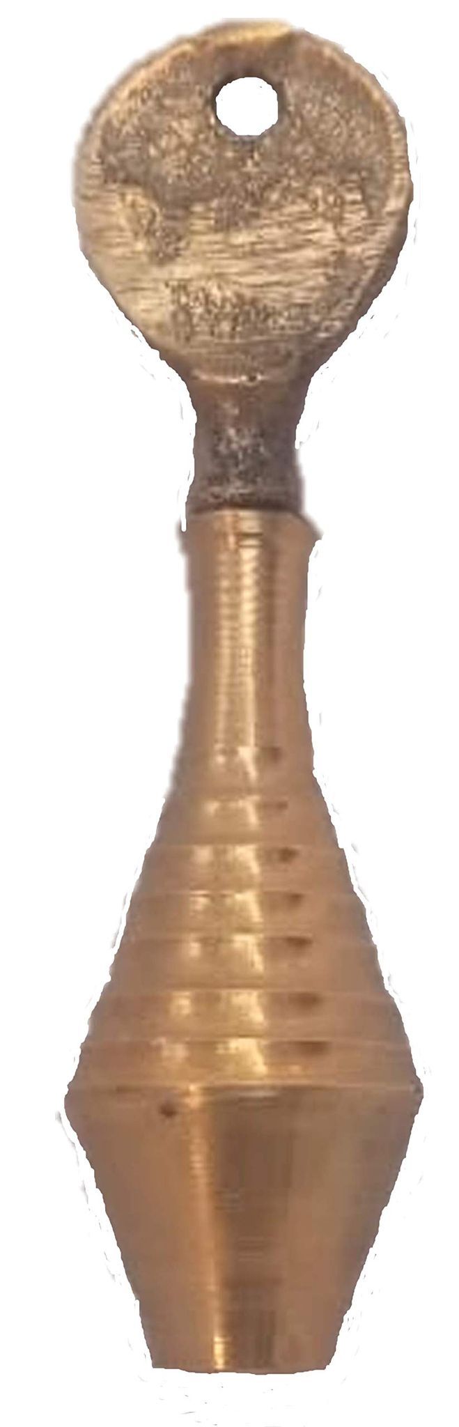 Mii Art Antique mughal Design Brass Item,pital ki surmedani with 2 Packed bareilly Special surma(Color-Golden)(Material-Brass)(size-9cm,small) Pack of 1 pcs