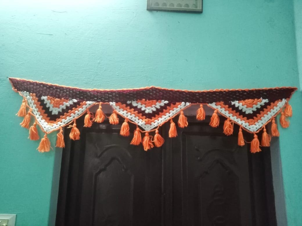 Mii Art Torans for Entrance Door for Diwali Festivalsize-59x12 cm)pack of 1 pcs