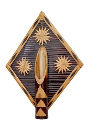 Mii Art Bamboo Wall Mounted Hanging Flower vase for Interior Decoration,Flower Pot,Decorative showpiece for Office Home Decoration,Business Gifts (Material-Bamboo)(size-12 inch,Small, Brown) Mii Art Bamboo Wall Mounted Hanging Flower vase for Interior Decoration,Flower Pot,Decorative showpiece for Office Home Decoration,Business Gifts (Material-Bamboo)(size-12 inch,Small, Brown)