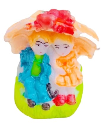 Umbrella Couple Miniature Romantic Love Kissing Hug Couple Statue Decorative Showpiece Umbrella Couple Miniature Romantic Love Kissing Hug Couple Statue Decorative Showpiece
