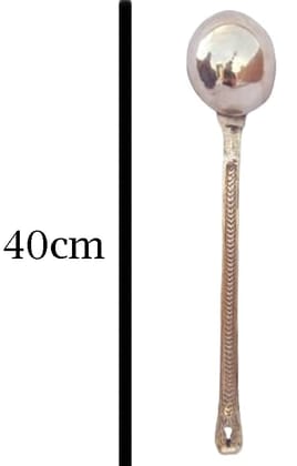 Mii Art Pure Brass Spoon Pital Cooking & Serving Kitchen Tools, Salad Spoon, Flip Spatula, Ladle, Brass Utensils(size-40cm) Pack of 1pcs. Mii Art Pure Brass Spoon Pital Cooking & Serving Kitchen Tools, Salad Spoon, Flip Spatula, Ladle, Brass Utensils(size-40cm) Pack of 1pcs.
