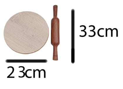 Mii Art wood chakla belan chapati maker rolling pin and board(size-polpat-27cm,belan-33cm,)1set Mii Art wood chakla belan chapati maker rolling pin and board(size-polpat-27cm,belan-33cm,)1set
