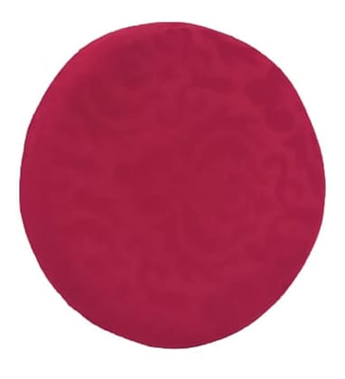 Mii Art Round Cushion use for Bamboo Stool(Color-red)(Material-Sponge)(size-31 cm) Pack of 1 pcs. Mii Art Round Cushion use for Bamboo Stool(Color-red)(Material-Sponge)(size-31 cm) Pack of 1 pcs.