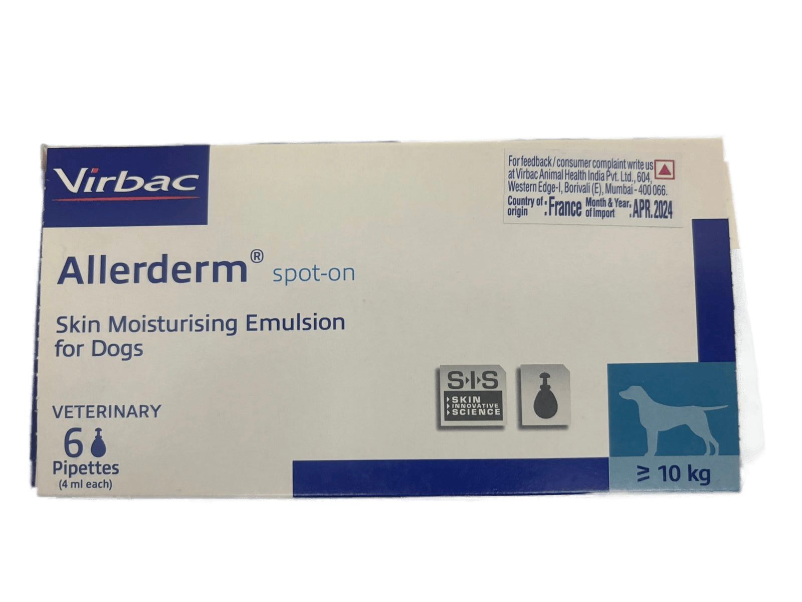 Virbac Allerderm Spot On