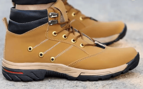 RANZAG Exclusive Range of Stylish Comfortable Boot Shoes/Party Shoes For Men Walking Shoes For Men  (Tan , 10)