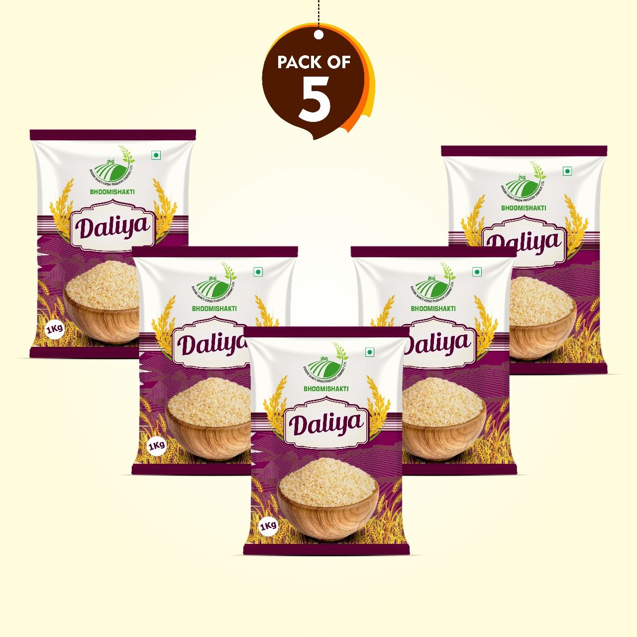 Daliya (5 Kg)