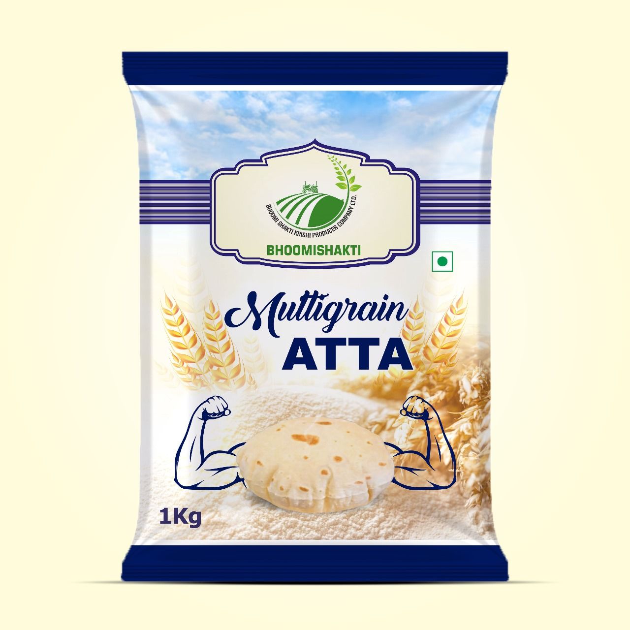 Multi Grain Atta (1 Kg)