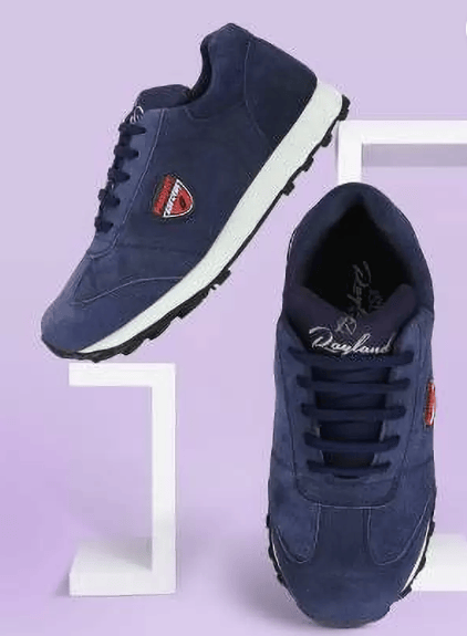 Running Shoe|Walking Shoe|Sports Shoe Running Shoes Sneakers For Men  (Blue , 6)