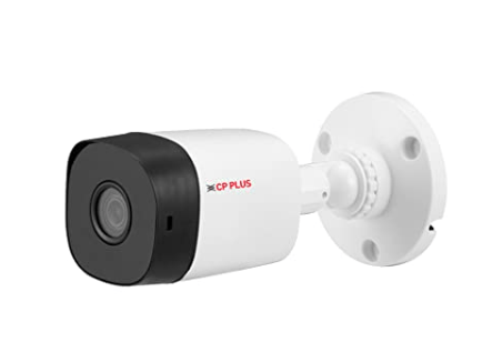 CP PLUS HD 2.4MP IR Security Camera,3.6mm Fixed Lens, Max 25/30fps at 2.4MP | DWDR, Day/Night (ICR) | IR Range of 20 Mtrs., Smart IR  CP-URC-TC24PL2-V3-0360