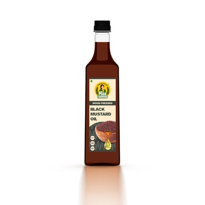 MAA FARMING - FROM SOIL TO PLATE 100% Pure and Natural Black Mustard Oil | Wood Pressed Mustard Oil with Rich Aroma & Flavour | Daily Cooking with Multipurpose Usage Oil (1Ltr) MAA FARMING - FROM SOIL TO PLATE 100% Pure and Natural Black Mustard Oil | Wood Pressed Mustard Oil with Rich Aroma & Flavour | Daily Cooking with Multipurpose Usage Oil (1Ltr)