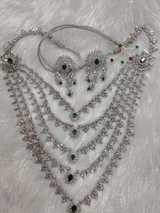 Necklace Set with Earrings for Women Necklace Set with Earrings for Women