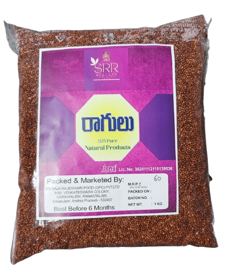 SRI RAJARAJESWARI MILLETS - Ragi (Finger Millet)