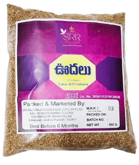 SRI RAJARAJESWARI MILLETS - Natural Udullu (Black Gram)
