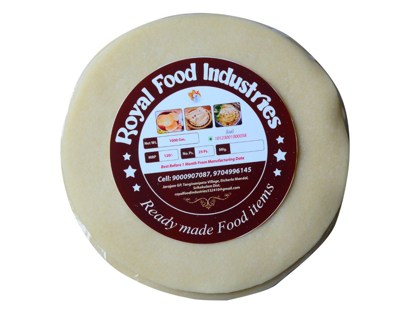 Royal Food Industries - INSTANT CHAPATI