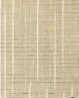 JHANSI DEVI KHADI- Cream Linen Fabric JHANSI DEVI KHADI- Cream Linen Fabric