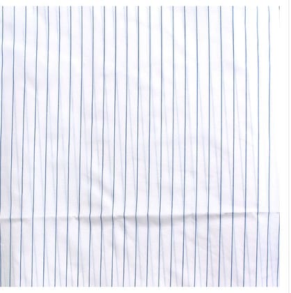 JHANSI DEVI KHADI- Wrinkle-Resistant Striped Cotton Poplin Fabric JHANSI DEVI KHADI- Wrinkle-Resistant Striped Cotton Poplin Fabric